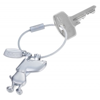 Brelok TROIKA Doggy, 2 charmsy, metal, Ekskluzywne, Gadżety