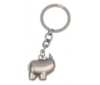 Brelok TROIKA Happy Rhino, metal, Ekskluzywne, Gadżety