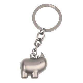 Brelok TROIKA Happy Rhino, metal, Ekskluzywne, Gadżety