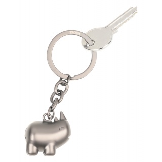 Brelok TROIKA Happy Rhino, metal, Ekskluzywne, Gadżety