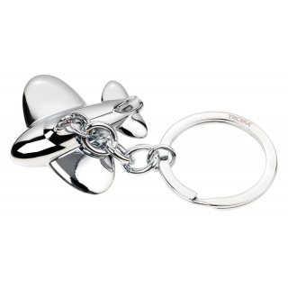 Brelok TROIKA Jetsetter, metal, Ekskluzywne, Gadżety