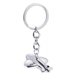 Brelok TROIKA Jetsetter, metal, Ekskluzywne, Gadżety