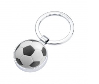 Brelok TROIKA Soccer, chromowany, Ekskluzywne, Gadżety