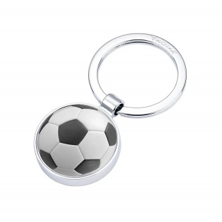 Brelok TROIKA Soccer, chromowany, Ekskluzywne, Gadżety
