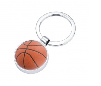 Brelok TROIKA Basketball, chromowany, Ekskluzywne, Gadżety