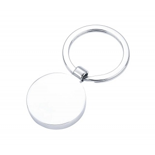 Brelok TROIKA Basketball, chromowany, Ekskluzywne, Gadżety