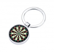 Brelok TROIKA Darts, chromowany, Ekskluzywne, Gadżety