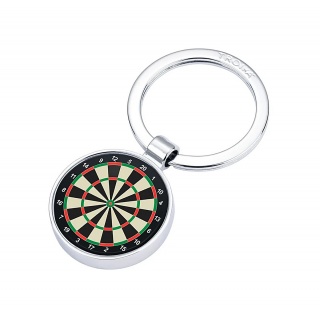 Brelok TROIKA Darts, chromowany, Ekskluzywne, Gadżety