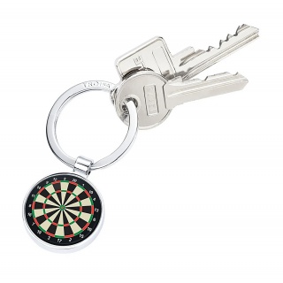 Brelok TROIKA Darts, chromowany, Ekskluzywne, Gadżety