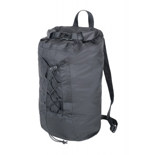 Plecak składany TROIKA Airpack Flex, trekkingowy, czarny, Ekskluzywne, Gadżety