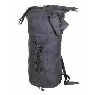 Plecak składany TROIKA Airpack Flex, trekkingowy, czarny, Ekskluzywne, Gadżety