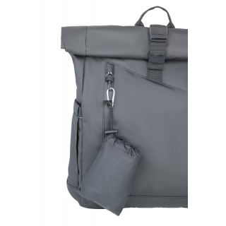 Plecak składany TROIKA Airpack Flex, trekkingowy, czarny, Ekskluzywne, Gadżety