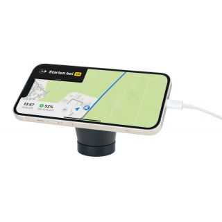 Butelka termiczna TROIKA Stand by me, termos, z nakrętką MagSafe, 550ml, czarna, Ekskluzywne, Gadżety