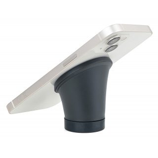 Butelka termiczna TROIKA Stand by me, termos, z nakrętką MagSafe, 550ml, czarna, Ekskluzywne, Gadżety