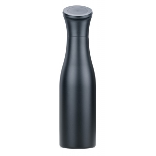 Butelka termiczna TROIKA Stand by me, termos, z nakrętką MagSafe, 550ml, czarna, Ekskluzywne, Gadżety