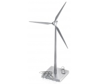 Przybornik na biurko TROIKA Fresh Wind, wiatrak, stalowy, Ekskluzywne, Gadżety