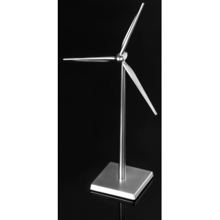Przybornik na biurko TROIKA Fresh Wind, wiatrak, stalowy, Ekskluzywne, Gadżety