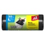 Garbage bags JAN NIEZBĘDNY HD Easy-Pack, 35l, 30pcs, black