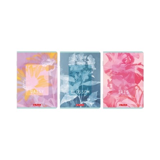 ZESZYT HER BLOSSOM B5 80K.KRATKA /5/, Zeszyty, Zeszyty i bloki