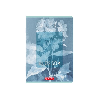 ZESZYT HER BLOSSOM B5 80K.KRATKA /5/, Zeszyty, Zeszyty i bloki