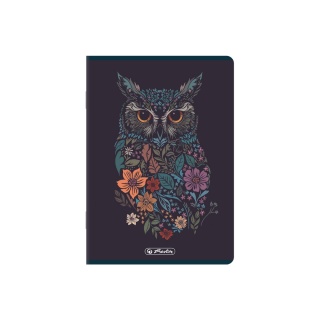 ZESZYT HER PREMIUM FLORIMALS A5 60K.KRATKA/10/, Zeszyty, Zeszyty i bloki