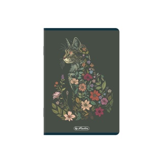 ZESZYT HER PREMIUM FLORIMALS A5 60K.KRATKA/10/, Zeszyty, Zeszyty i bloki