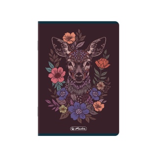 ZESZYT HER PREMIUM FLORIMALS A5 60K.KRATKA/10/, Zeszyty, Zeszyty i bloki