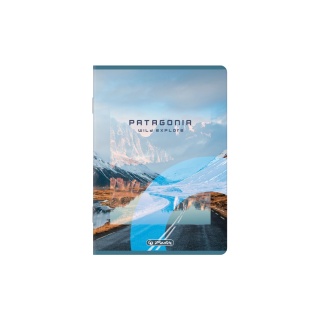 ZESZYT HER PREMIUM SOLARPUNK A5 60K.KRATKA/10/, Zeszyty, Zeszyty i bloki