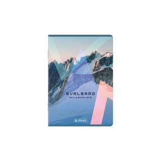 ZESZYT HER PREMIUM SOLARPUNK A5 60K.KRATKA/10/, Zeszyty, Zeszyty i bloki