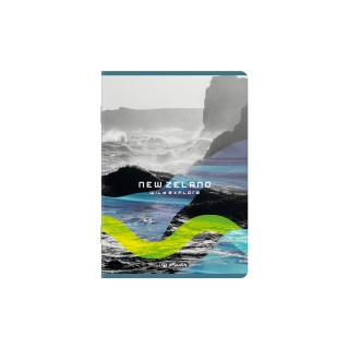 ZESZYT HER PREMIUM SOLARPUNK A5 60K.KRATKA/10/, Zeszyty, Zeszyty i bloki