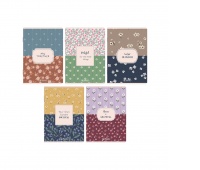 ZESZYT HER PREMIUM JOURNAL A5 60K.KRATKA /10/