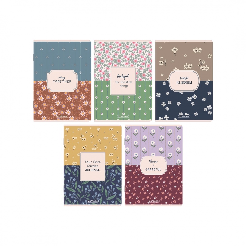 ZESZYT HER PREMIUM JOURNAL A5 60K.KRATKA /10/, Zeszyty, Zeszyty i bloki