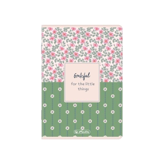 ZESZYT HER PREMIUM JOURNAL A5 60K.KRATKA /10/, Zeszyty, Zeszyty i bloki