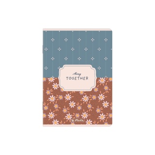 ZESZYT HER PREMIUM JOURNAL A5 60K.KRATKA /10/, Zeszyty, Zeszyty i bloki