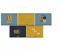 ZESZYT HER MIX MUZYKA A5 16K.5 LINII, Zeszyty, Zeszyty i bloki