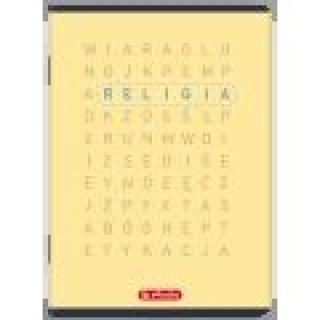 ZESZYT HER MIX RELIGIA A5 32K.KRATKA /10/, Zeszyty, Zeszyty i bloki