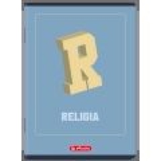 ZESZYT HER MIX RELIGIA A5 32K.KRATKA /10/, Zeszyty, Zeszyty i bloki