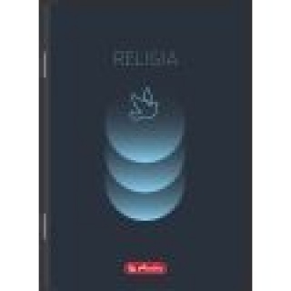 ZESZYT HER MIX RELIGIA A5 32K.KRATKA /10/, Zeszyty, Zeszyty i bloki