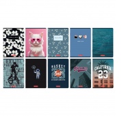 ZESZYT HER MIX 2 A5 60K.KRATKA /10/