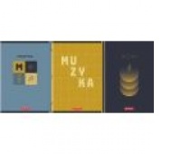 ZESZYT HER MIX MUZYKA A4 16K.5 LINII, Zeszyty, Zeszyty i bloki