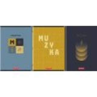 ZESZYT HER MIX MUZYKA A4 16K.5 LINII, Zeszyty, Zeszyty i bloki