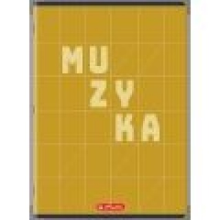 ZESZYT HER MIX MUZYKA A4 16K.5 LINII, Zeszyty, Zeszyty i bloki