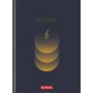 ZESZYT HER MIX MUZYKA A4 16K.5 LINII, Zeszyty, Zeszyty i bloki