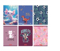 ZESZYT HER MIX A4 32K.KRATKA /10/