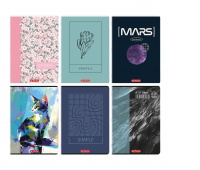 ZESZYT HER MIX A4 60K.KRATKA /5/, Zeszyty, Zeszyty i bloki