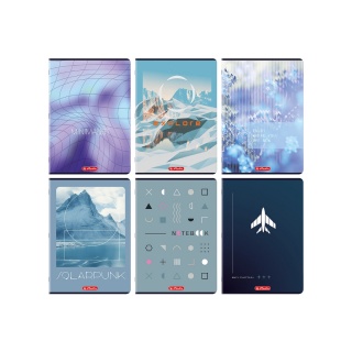 ZESZYT HER MIX A4 96K.KRATKA /5/, Zeszyty, Zeszyty i bloki