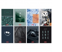 BRULION HER MIX A5 96K .KRATKA