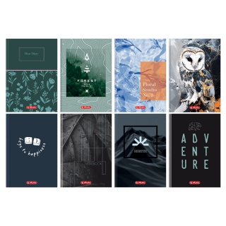 BRULION HER MIX A5 96K .KRATKA, Bruliony, Zeszyty i bloki