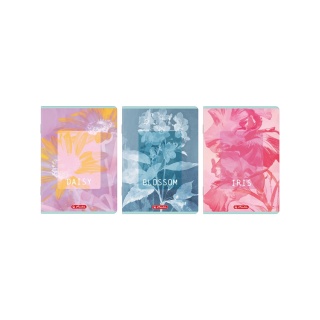 ZESZYT HER BLOSSOM A4 60K.KRATKA /5/, Zeszyty, Zeszyty i bloki