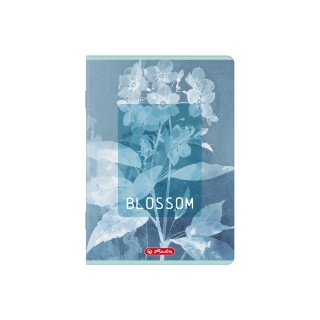 ZESZYT HER BLOSSOM A4 60K.KRATKA /5/, Zeszyty, Zeszyty i bloki